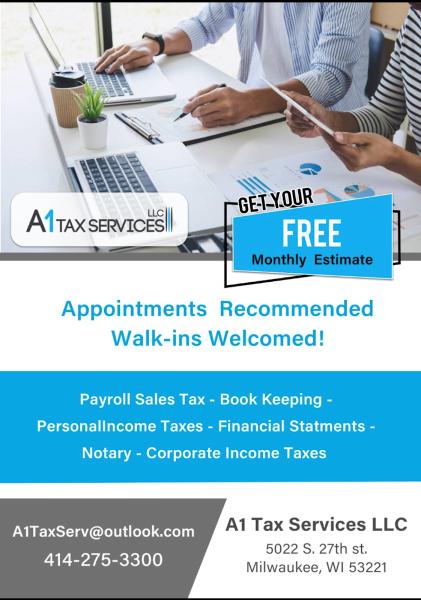 A1 TAX Services