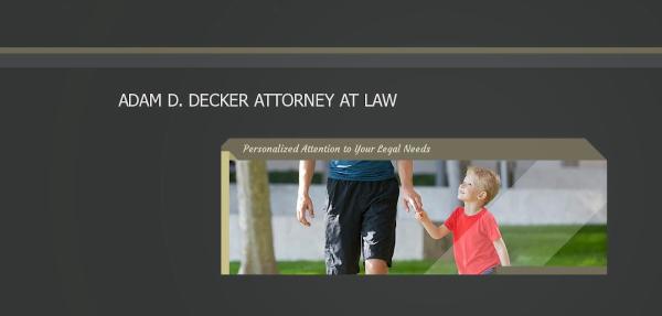 Adam D. Decker, Attorney at Law