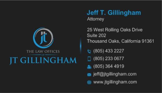The Law Office of Jeffrey T. Gillingham
