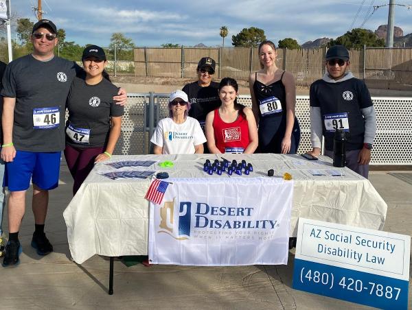 Desert Disability
