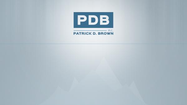 Patrick D. Brown
