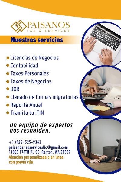 Paisanos Tax Services