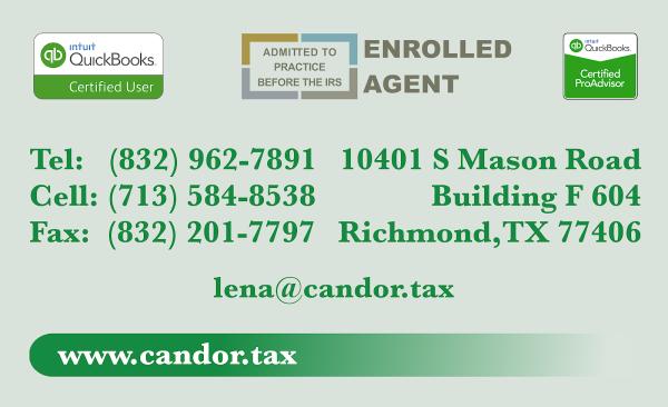 Candor Tax Agency
