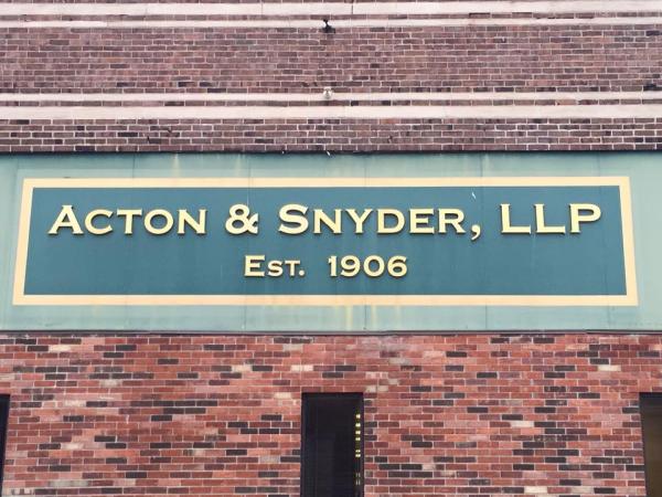 Acton & Snyder