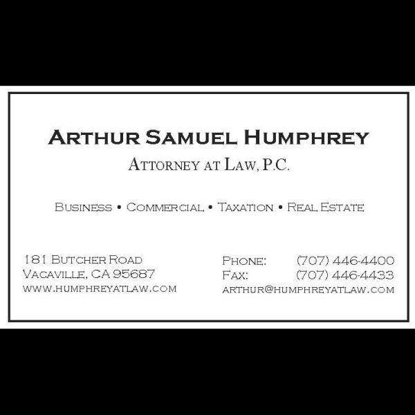 Arthur Samuel Humphrey, Attorney at Law