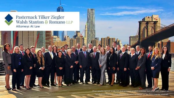 Pasternack Tilker Ziegler Walsh Stanton & Romano L.l.p.