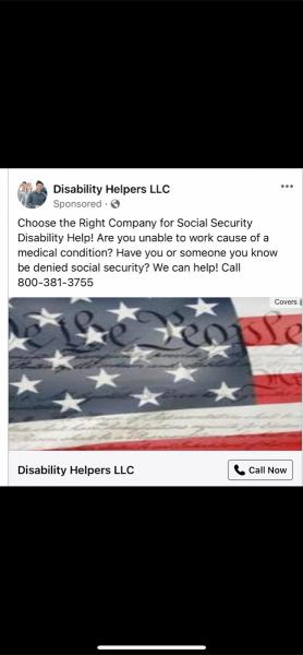 Disability Helpers