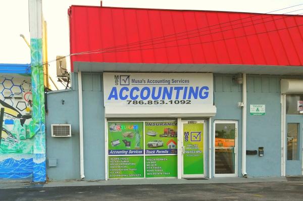 Musa's Accounting Services