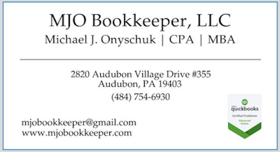 MJO Bookkeeper