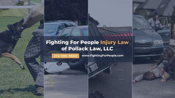 Fighting For People Injury Law of Pollack Law