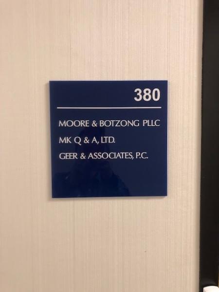 Moore & Botzong Cpas