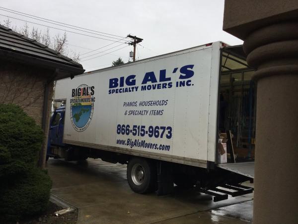 Big Al's Specialty Movers