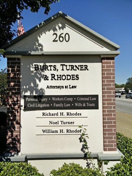 Burts Turner & Rhodes