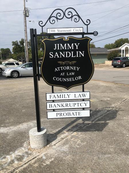 Jimmy Sandlin, Family Law Attorney