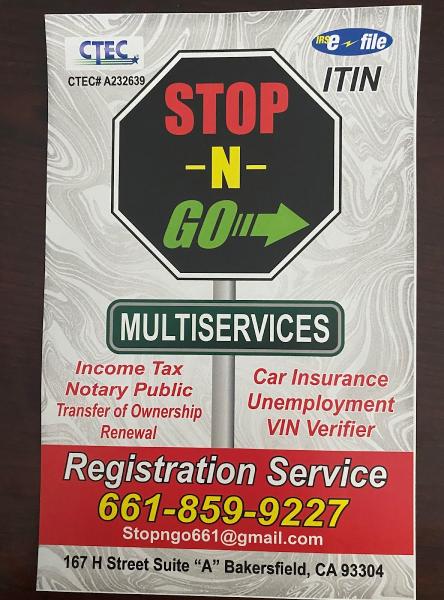 Stop N Go Multiservices