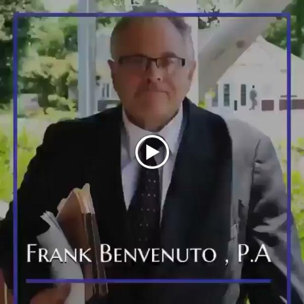 DUI & Criminal Defense Attorney Frank Benvenuto