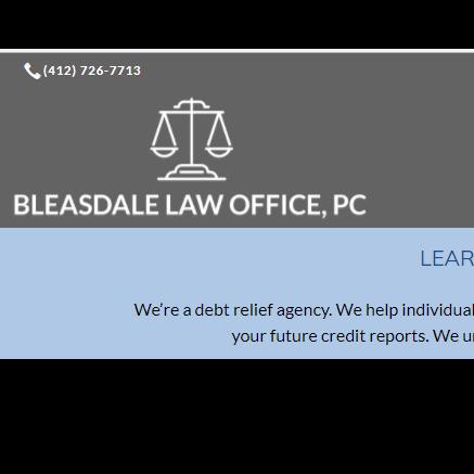 Bleasdale Law Office