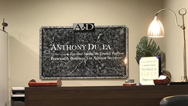 Anthony Du EA, Tax Advisor Services