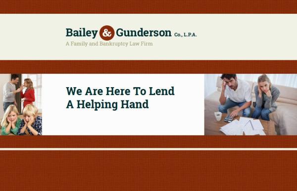 Bailey & Gunderson Co., L.p.a.