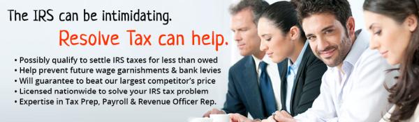 Resolve Tax