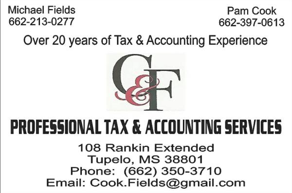 Cook & Fields Professional TAX & Accounting Services