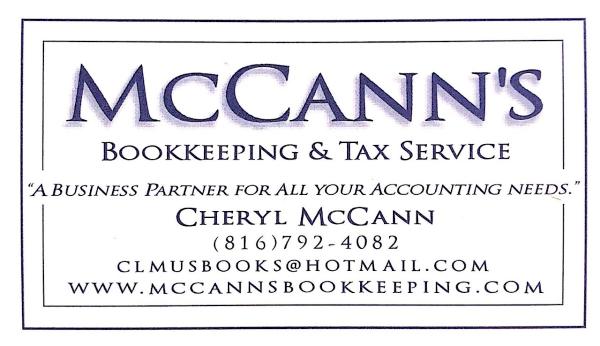 McCann's Bookkeeping & Tax Service