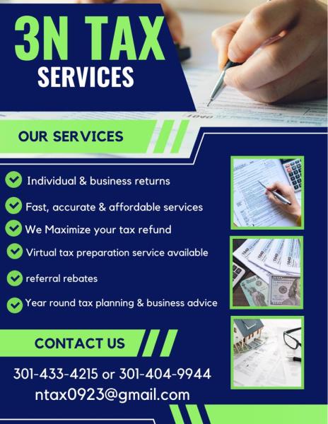 3N TAX & Accounting Solutions