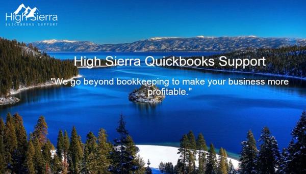 High Sierra Quickbooks Support