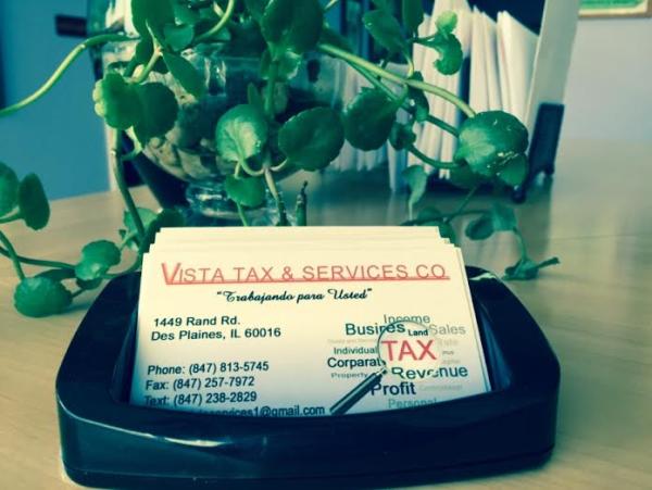 Vista Tax & Services Co. and Vista Insurance