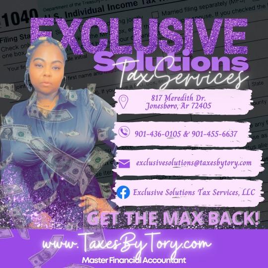 Exclusive Solutions Tax Preparation