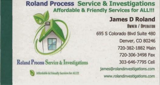 Roland Process Service and Investigations