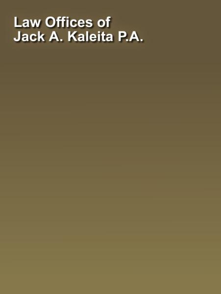 Law Offices of Jack A. Kaleita