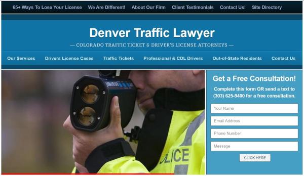 Denver Traffic Lawyer