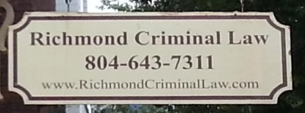 Richmond Criminal Law