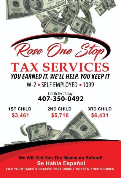 Rose One Stop Tax Services