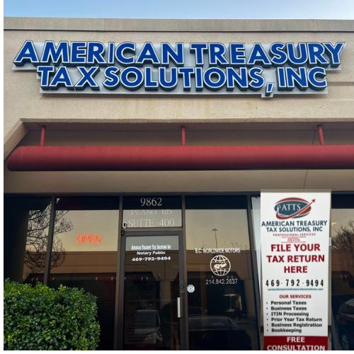 American Treasury Tax Solutions INC