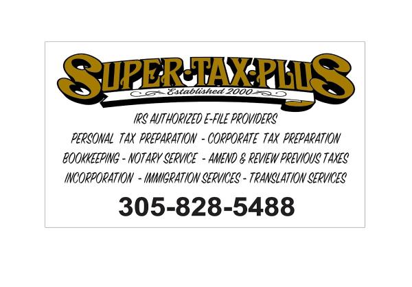 Super Tax Plus