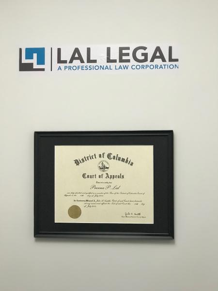 Lal Legal, A Professional Law Corporation