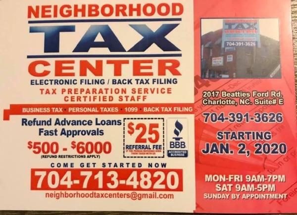 Neighborhood Tax Center