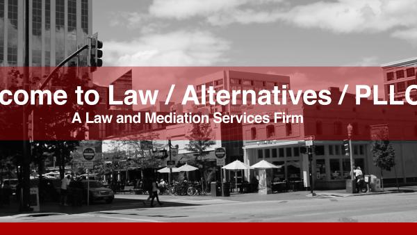 Law/Alternatives/Pllc