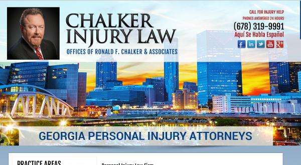 Chalker Injury Law