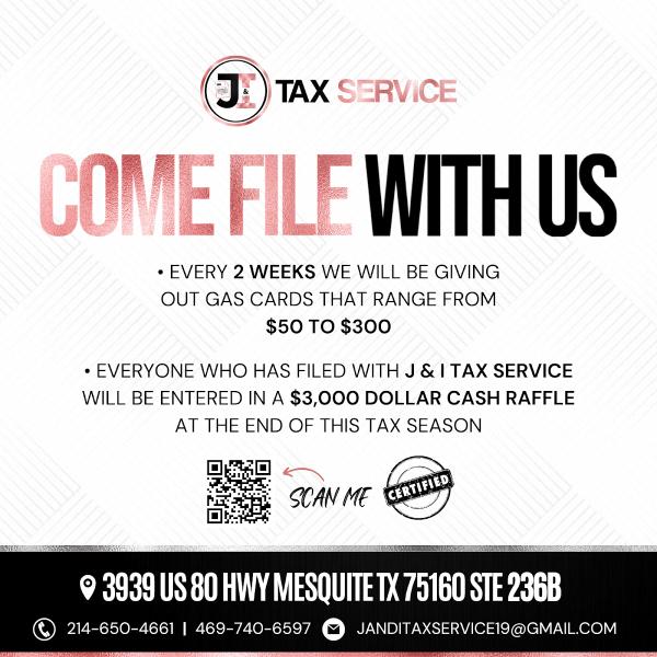 J&I TAX Services