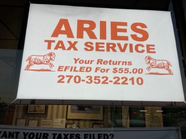 Aries Tax Service
