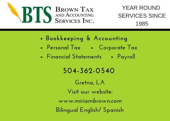 Brown Tax and Accounting Services