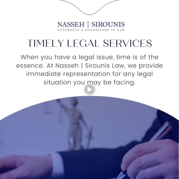 Nasseh | Sirounis Law