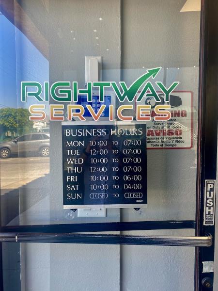 Rightway Services