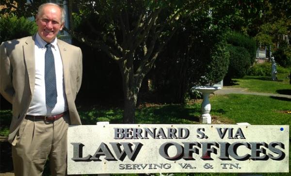Bernard S Via III Law Office