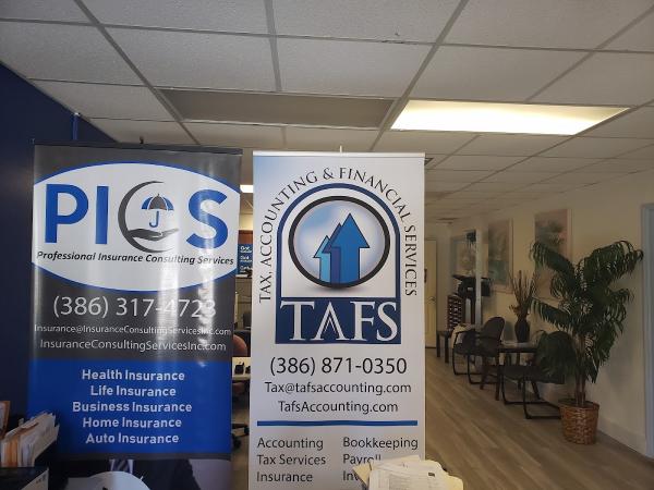 Tax, Accounting & Financial Services - Tafs