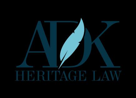 ADK Heritage Law