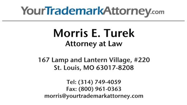 US Trademark Attorney Morris Turek